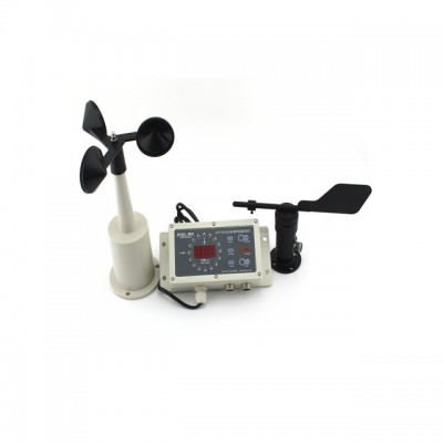 Power consumption <20w wind measuring device wind speed indicator for engineering construction machinery cranes