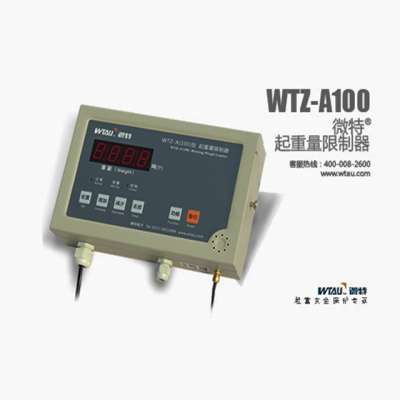 Overload detector equipment for crane with load sensor