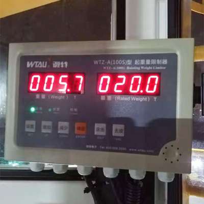 overload limiter overload protector for gantry crane safety WTZ-A100