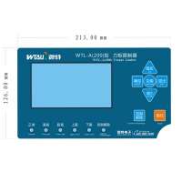 wtau safe load indicator for 10t flat  boom  comansa tower crane